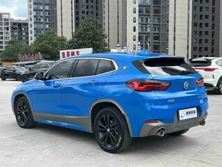 2021 BMW X2 sDrive20i I (F39), голубой, 2322000 рублей, вид 4