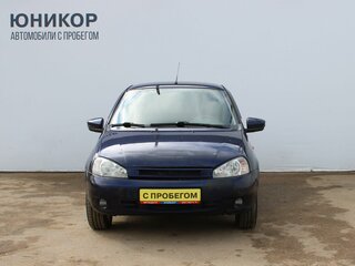 2012 Lada (ВАЗ) Kalina I, синий, 180000 рублей, вид 3