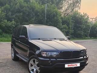 2000 BMW X5 3.0i I (E53), чёрный, 1199999 рублей, вид 2