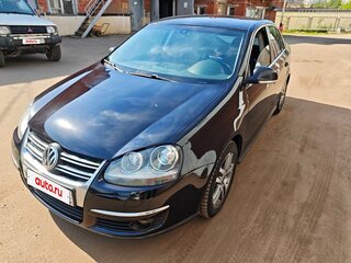 2009 Volkswagen Jetta V, чёрный, 580000 рублей, вид 5