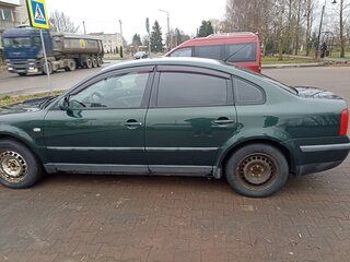 1997 Volkswagen Passat B5, зелёный, 400000 рублей, вид 3