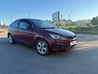 2008 Ford Focus II Рестайлинг, пурпурный, 470000 рублей, вид 3