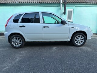 2010 Lada (ВАЗ) Kalina I, белый, 340000 рублей, вид 3