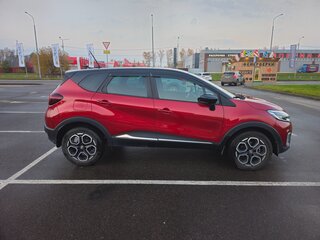 2021 Renault Kaptur I Рестайлинг, красный, 1750000 рублей, вид 4