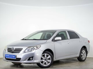 2008 Toyota Corolla X (E140, E150), серебристый, 649000 рублей, вид 3