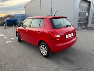2013 Skoda Fabia II Рестайлинг, красный, 770000 рублей, вид 3