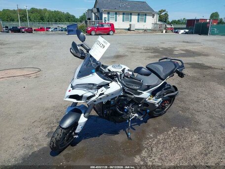 2019 Ducati Multistrada 1260, белый, 802069 рублей, вид 2