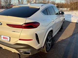 2021 BMW X6 30d III (G06), белый, 9000000 рублей, вид 5