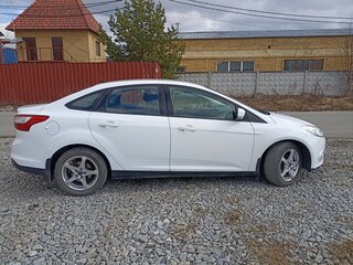 2012 Ford Focus III, белый, 720000 рублей, вид 3