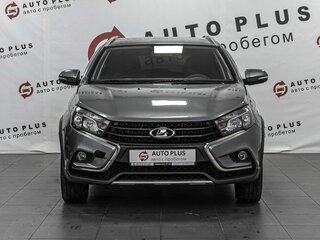 2019 Lada (ВАЗ) Vesta SW Cross I, серый, 1049000 рублей, вид 3