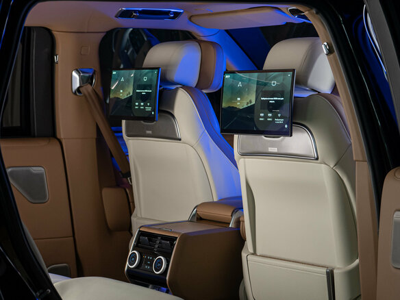 2022 Land Rover Range Rover P530 MHEV Long V, чёрный, 24300000 рублей - вид 23