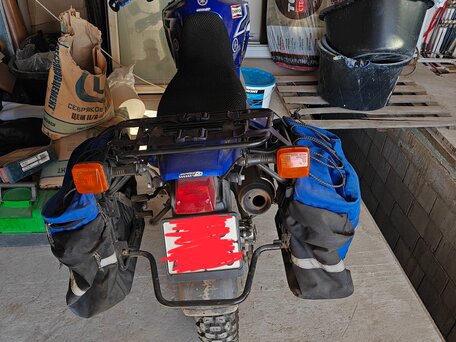 2000 Yamaha XT600, синий, 300000 рублей, вид 5