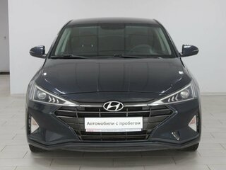 2019 Hyundai Elantra VI (AD) Рестайлинг, синий, 1589900 рублей, вид 2