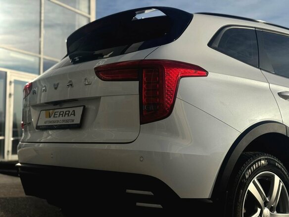 2024 Haval Jolion I Рестайлинг, белый, 1840000 рублей - вид 9