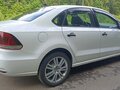 2018 Volkswagen Polo V Рестайлинг, белый, 780000 рублей - вид 3