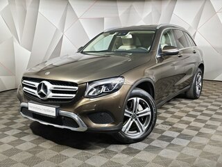 2018 Mercedes-Benz GLC 300 I (X253), коричневый, 3145000 рублей, вид 1