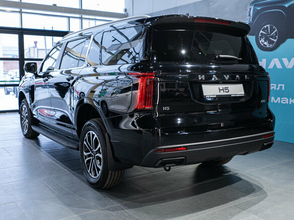 2026 Haval H5 II, чёрный - вид 8