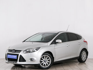 2013 Ford Focus III, серебристый, 949000 рублей, вид 3