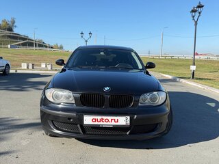 2008 BMW 1 серии 120i I (E81/E82/E87/E88) Рестайлинг, чёрный, 750000 рублей, вид 3