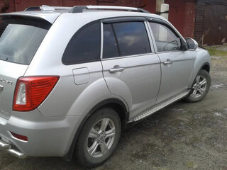 2014 Lifan X60 I, серебристый, 715000 рублей, вид 4