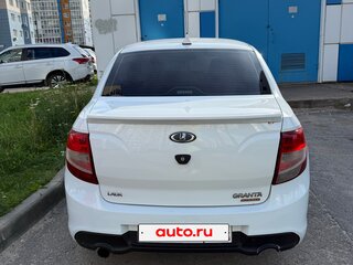 2015 Lada (ВАЗ) Granta Sport I, белый, 700000 рублей, вид 4