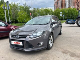 2012 Ford Focus III, коричневый, 570000 рублей, вид 1