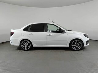 2023 Lada (ВАЗ) Granta Sport I Рестайлинг, белый, 1120000 рублей, вид 4