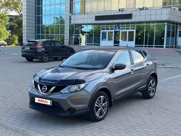 2015 Nissan Qashqai II, серый, 860000 рублей