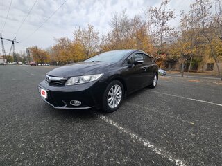 2012 Honda Civic IX, чёрный, 1020000 рублей, вид 4