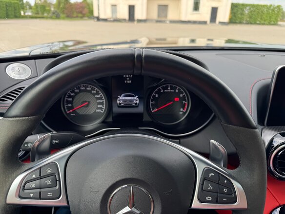 2016 Mercedes-Benz AMG GT I, чёрный, 11300000 рублей - вид 7