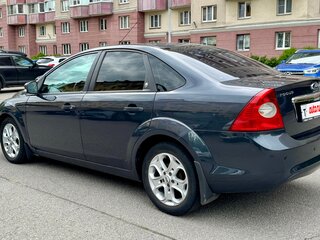 2008 Ford Focus II Рестайлинг, серый, 580000 рублей, вид 4