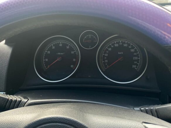 2007 Opel Astra H Рестайлинг, синий, 333000 рублей - вид 17