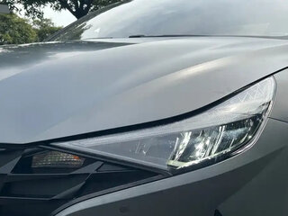 2022 Hyundai Elantra VII (CN7), серый, 1370000 рублей, вид 2
