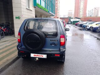 2008 Chevrolet Niva I, серый, 310000 рублей, вид 5