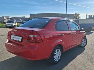 2007 Chevrolet Aveo I Рестайлинг, красный, 279000 рублей, вид 4