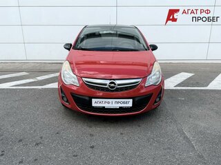 2011 Opel Corsa D Рестайлинг II, красный, 620000 рублей, вид 2