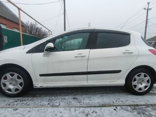 2008 Peugeot 308 I, белый, 410000 рублей, вид 4