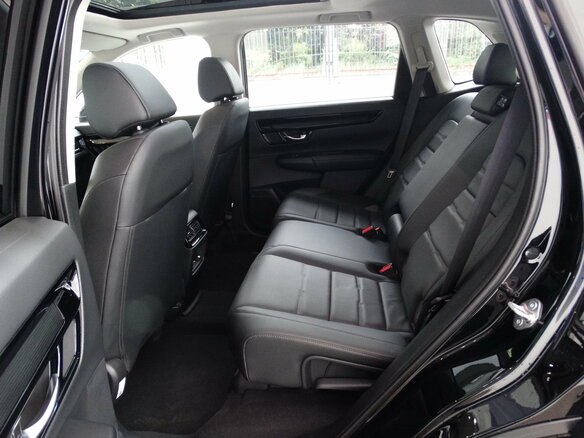 2026 Honda CR-V VI, чёрный - вид 13