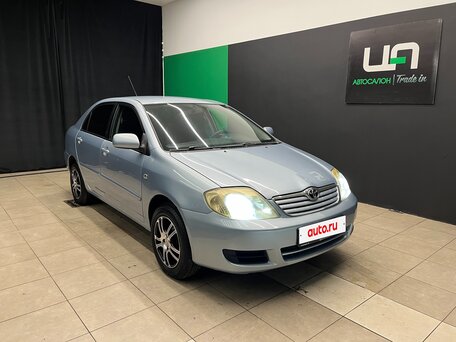 Toyota Corolla IX (E120, E130) Рестайлинг