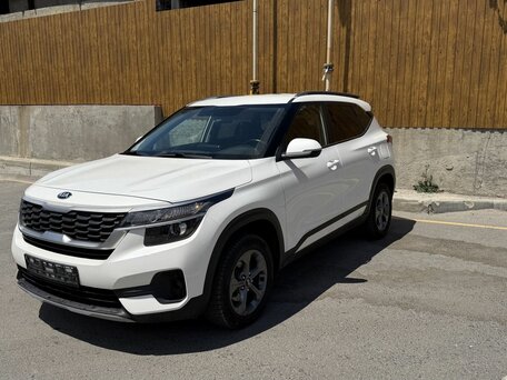 2020 Kia Seltos I, белый, 1700000 рублей, вид 3