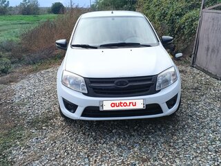 2012 Lada (ВАЗ) Granta I, белый, 550000 рублей, вид 1