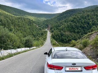2017 Kia Optima IV, белый, 1750000 рублей, вид 5