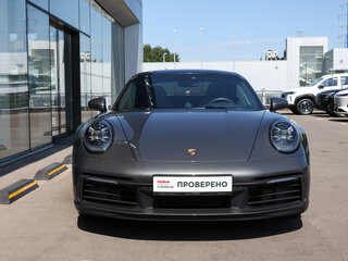 2021 Porsche 911 Carrera 4S VIII (992), серый, 17900000 рублей, вид 2