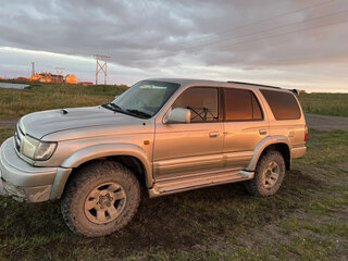 1999 Toyota Hilux Surf III Рестайлинг, серебристый, 800000 рублей, вид 4