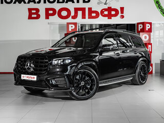2026 Mercedes-Benz GLS 450 II (X167) Рестайлинг, чёрный, 19800000 рублей, вид 1