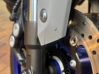 2020 Yamaha MT-09 (FZ-09), синий, 890000 рублей, вид 5