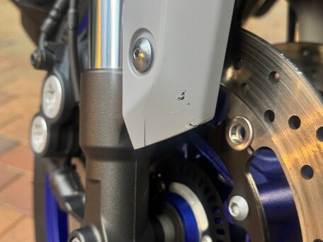 2020 Yamaha MT-09 (FZ-09), синий, 890000 рублей, вид 5