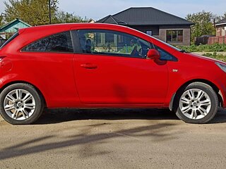2008 Opel Corsa D, красный, 399999 рублей, вид 2