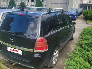 2005 Opel Zafira B, чёрный, 360000 рублей, вид 4