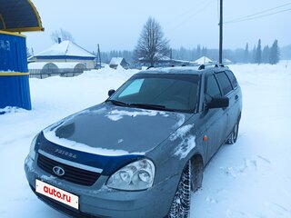 2010 Lada (ВАЗ) Priora I, серый, 330000 рублей, вид 1
